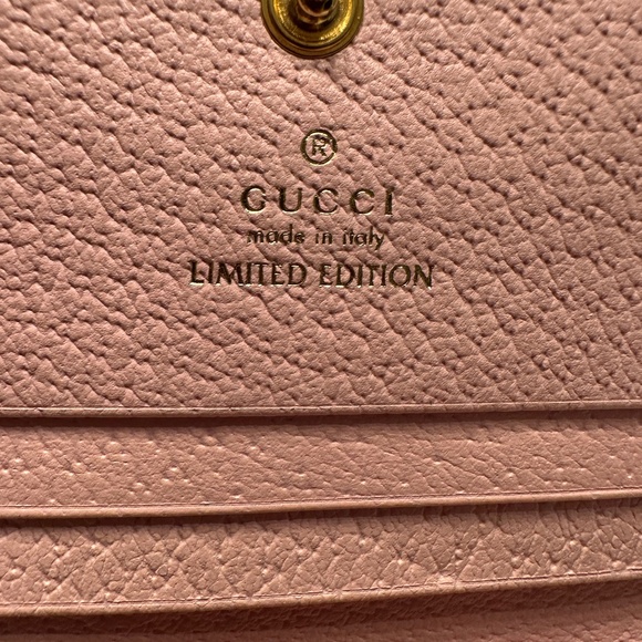 💗Limited Edition Pink Gucci Flora Wallet FULL INCLUSION💗 - Picture 5 of 7